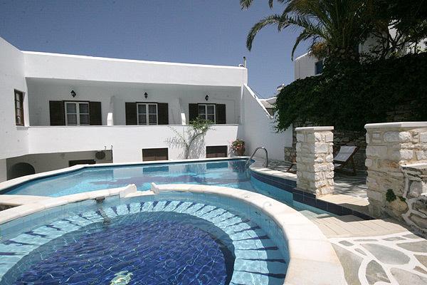 Atlantis Hotel Náoussa Extérieur photo